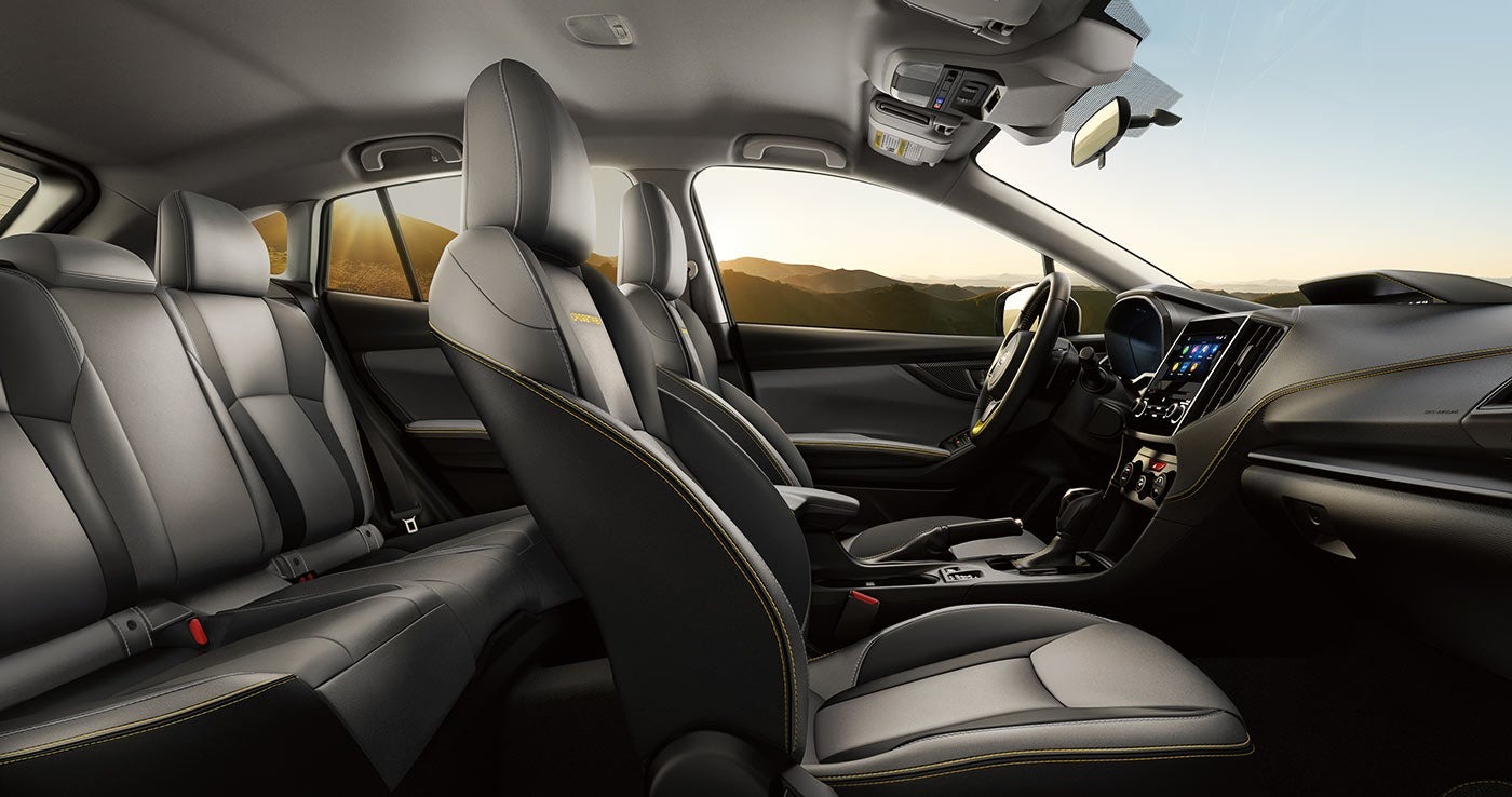 Crosstrek Interior